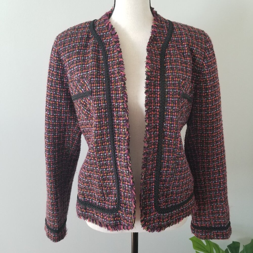 Versailles woven jacket 6 - Picture 1 of 6